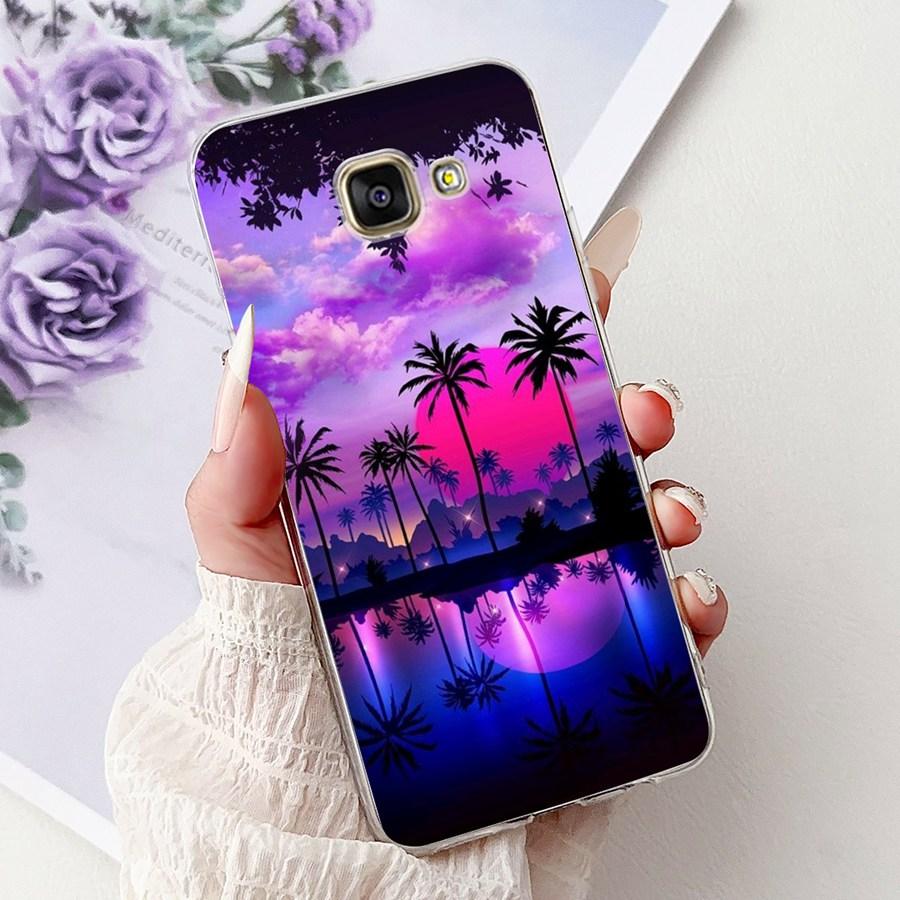 Чехол для Samsung A3 2016 Задняя крышка Galaxy A3 2017 Мультяшный Тонкий Мягкий Силикон Funda для Samsung A310F A320F Ударопрочный Capa