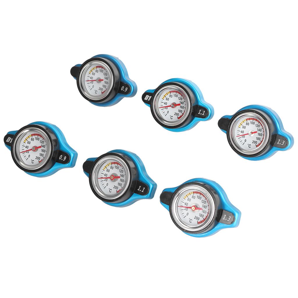  Термостатическая крышка радиатора, герметичная крышка резервуара для воды с датчиком температуры