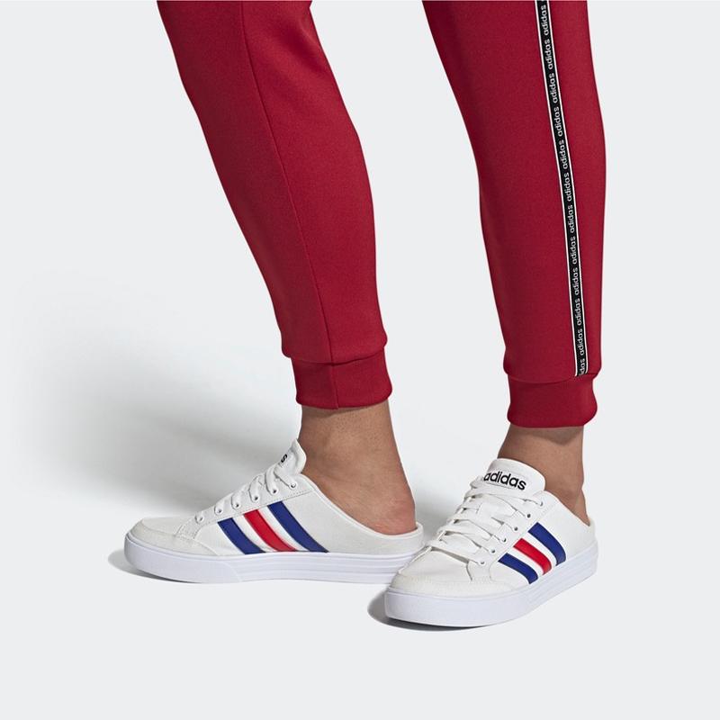 adidas Набор из 2 пар кроссовок-мюлов 'White Royal Blue Scarlet' FX4848