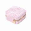 Portable Earrings Necklace Ring Jewelry Box Layered Jewelry Display Case Jewelry Storage Box  Gift