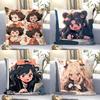 Cartoon and Cute Anime Peripheral Pillows, Two-dimensional Anime Pillows, Dormitory Bedside Naps, Student Day Gifts