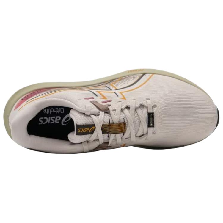 Asics GT-1000 15 Удобные Прочные Дышащие Беговые Кроссовки Мужские кроссовки Бежевый 1011C233-250