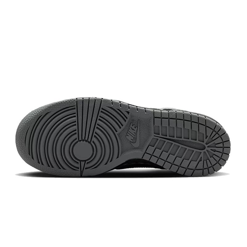 Nike Кроссовки Dunk Fabric Low top Детские для скейтбординга Унисекс IM6028-010