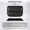 2026 2 Pack Car Seat Gap Filler Organizer, Universal Premium Leather Front Seat Side Organizer, Gap Filler For Car, Phone, Sunglasses, Keys, SUV