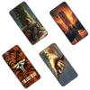 The Last Of Us Black Case For Samsung A13 A22 A24 A32 4G A23 A25 A34 A35 A52S A53 A54 A55 A73 5G A12 A14 A15 A31 A33 A50 A51 A72