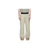 Essentials SS22 Зеленые хлопковые брюки для отдыха Цвет морской пены Средний вес Американский стиль Брюки с цветовым блоком на талии Мужские FOG-SS22-759
