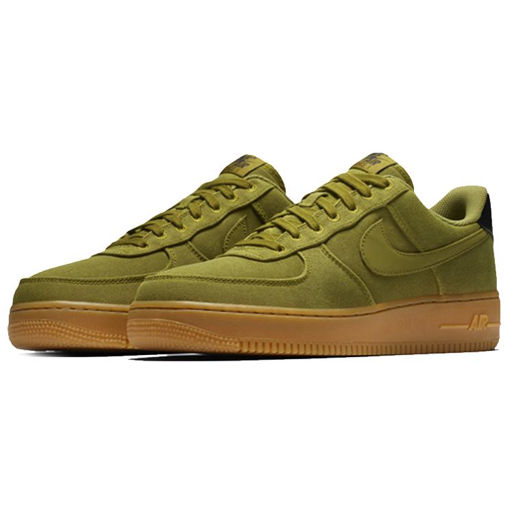 Nike Air Force 1 Low 07 Camper Green Gum AQ0117-300