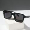 Солнцезащитные очки Женские Модные Мужские Квадратный Дизайн Солнцезащитные очки Винтажные Женские Мужские Пластиковая Оправа Стильные