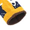 Stylish and cute boucle socks for featuring a Matilda Perfect for nursery Product women, print. teachers. code 23-6724 (#1/MU Mustard).