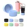Tumbler Silicone Boot Anti-slip Noise Reducing Scratch Resistant Travel Water Bottle Cup Bottom Protector Cover Tumbler Accessories