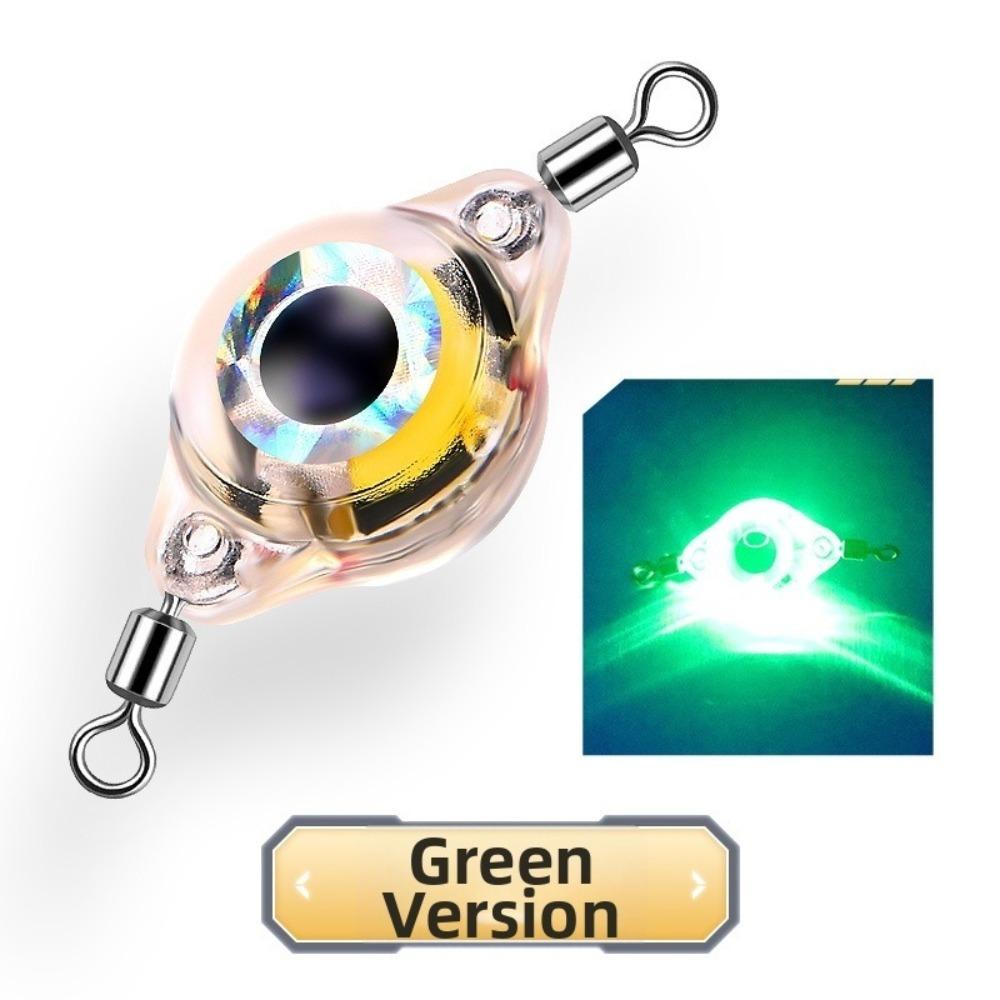 Trolling Drop Lighted Fishing Lures 2pcs Pack Underwater Fishing Flashers Underwater Fishing
