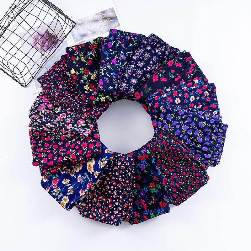 Женские зимние брюки из бархата с цветочным принтом: Ветрозащитный, верблюжья шерсть, защита талии, супермягкий хлопок для людей среднего и пожилого возраста