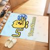 Wow! Wow! Wubbzy Personalized Text Floor Rug Office Rug Perfect for Kitchen Playrooms Balcony Living Rooms Antislip Carpet Office home decor