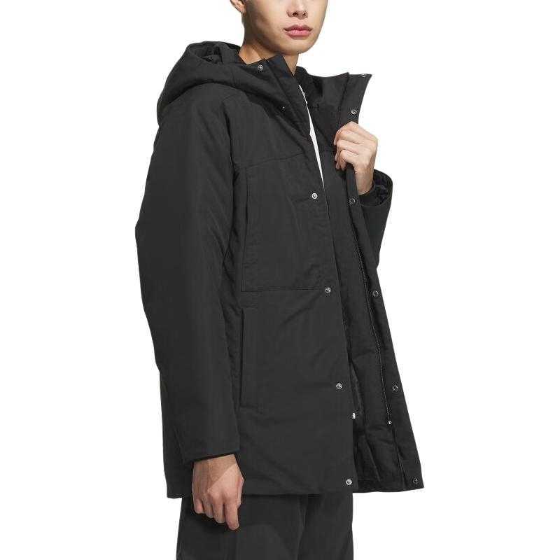 adidas Пуховик Унисекс Черный JM9145