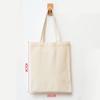 Folding Canvas Bag Reusable Shopping Bag Unisex Eco-Friendly Tote Bags Diy Shoulder Bag Grocery Handbag New