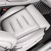 Coussin de siège auto 2026 avec support pour les jambes, housse de protection universelle pour siège auto, tapis rembourré respirant et épais,