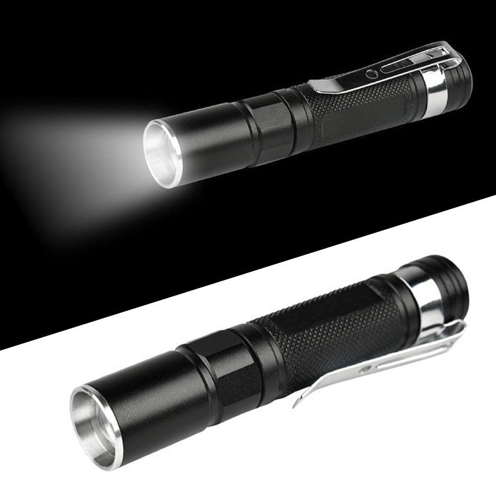 High Powe Power Bank USB Charging Mini Pen Lamp Torch Powerful Flashlight Light Flashlight
