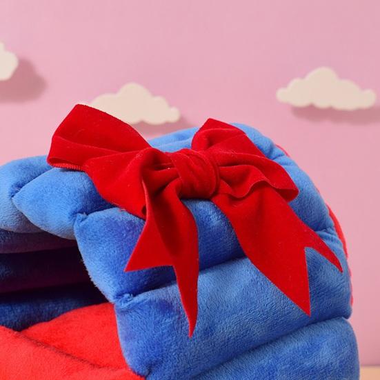 Мягкое гнездо для хомяка, укрытие для маленьких животных, уютный домик-пещера для кроликов, морских свинок, хорьков, ежей, аксессуары для зимнего отдыха и укрытия