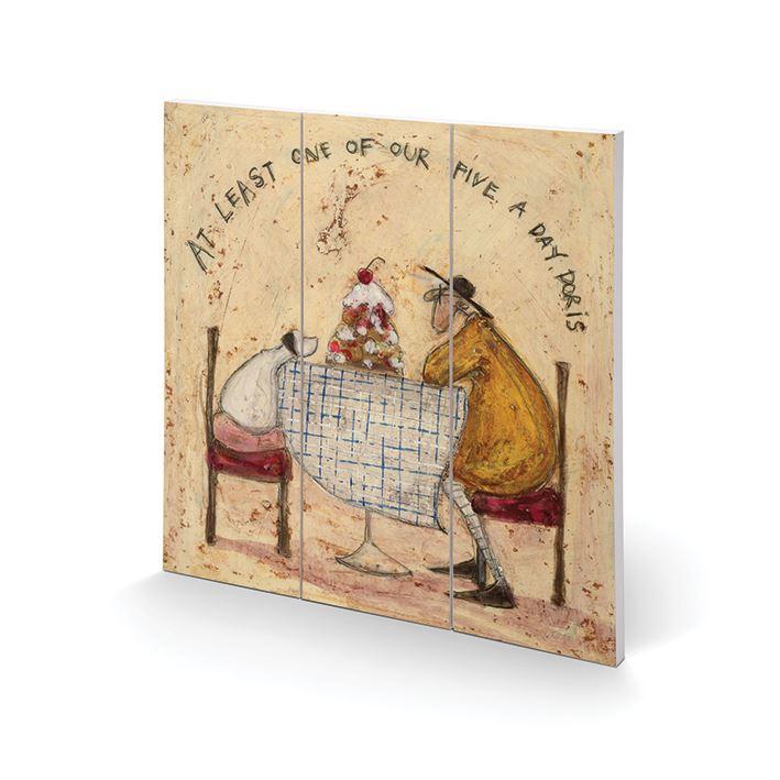Sam Toft По крайней мере, одна из пяти табличек на площади Дорис Вуд в день