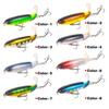 13G/10CM ABS Fishing Lure Fake Fish Bait Long Shot Bait for Freshwater Seawater