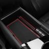 For Hyundai Elantra Avante     Car Inner Storage Trim Container Center Console Cup Holder Gear Box Frame Armrest