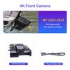 4K Front And Rear Camera Wifi DVR Dash Cam Original For Chery Explore 06 Jaecoo J7 2023 2024 2025,Plug And Play Car DVR With APP