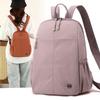 Женский рюкзак большой вместимости однотонный рюкзак