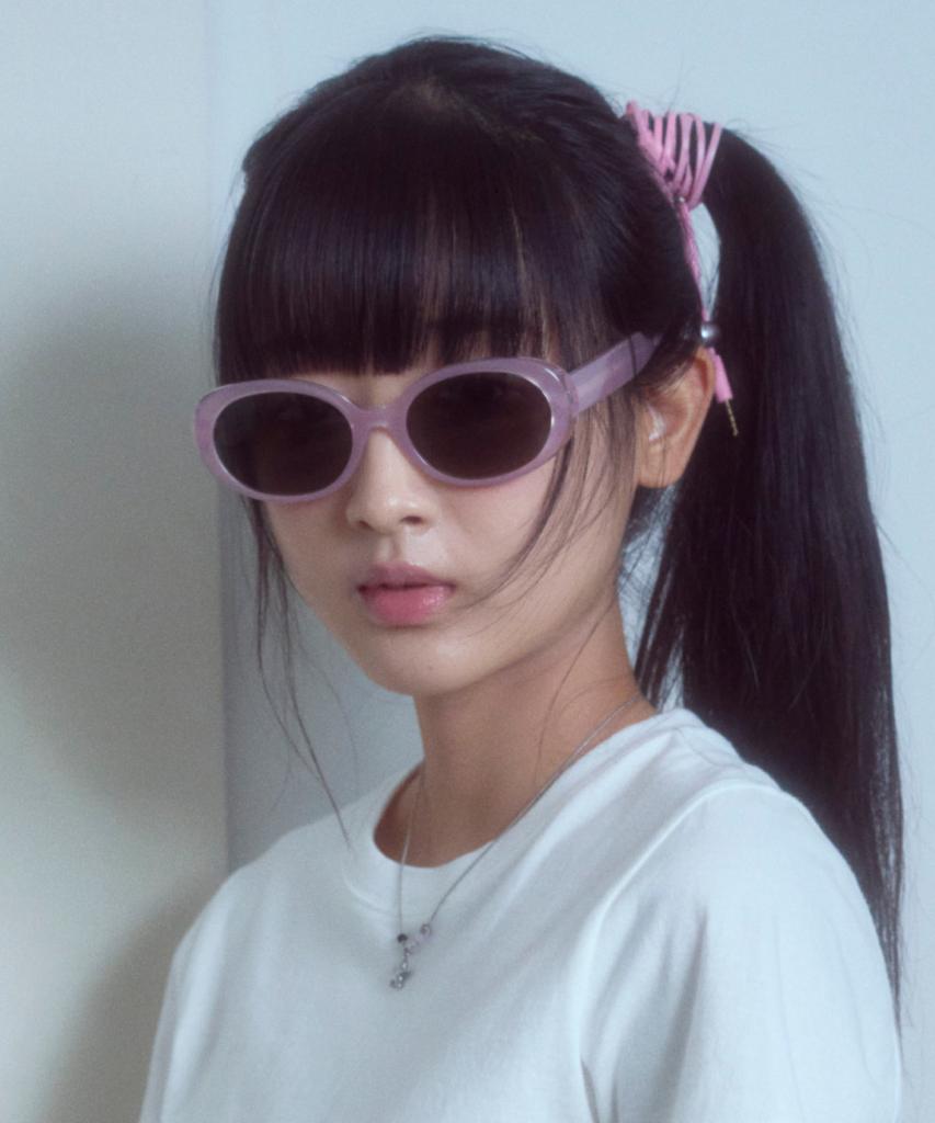 Солнцезащитные очки Loginaenloji Rosie Розовые