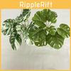 Leaf Realistic Monstera Party Decor Greenery For Home Table Wedding Gift