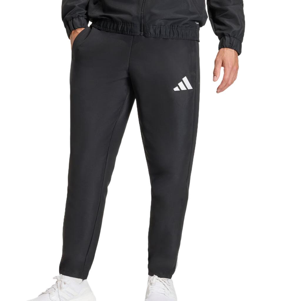 adidas Мужские штаны для футбола Черный/Белый Средние JZ9127