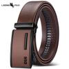 Men's Leather Belt High-end Automatic Buckle Versatile Simple Belt
