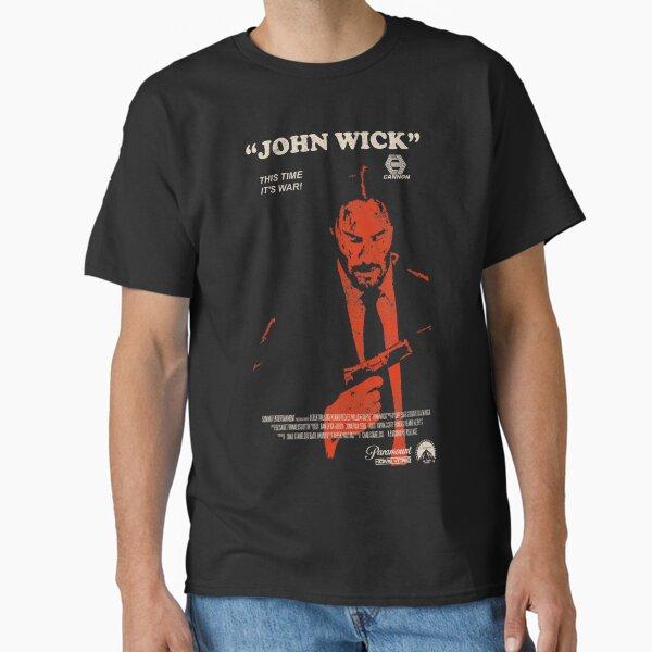 John wick the movies Classic T-Shirt