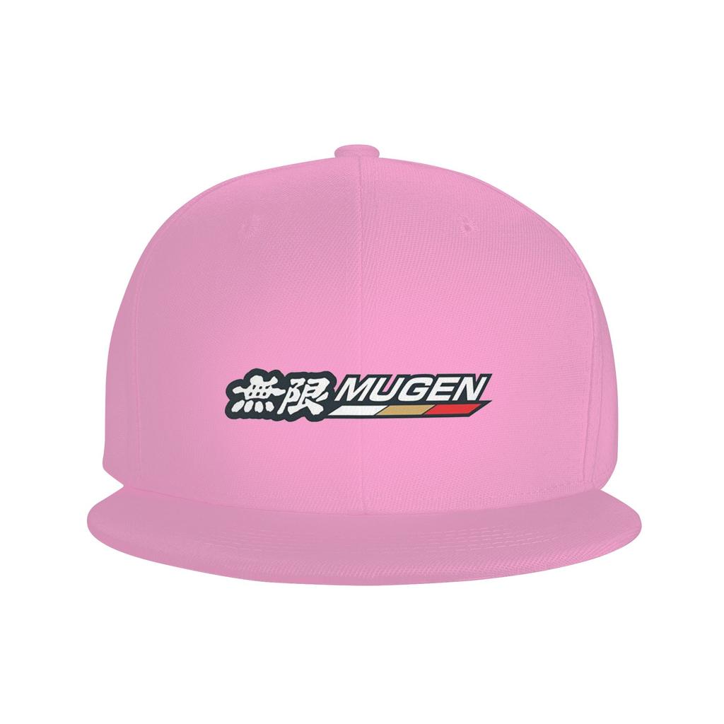 Mugen Motorsports Power Baseball Caps Snapback Fashion Baseball Hats Breathable Casual Casquette Outdoor for Unisex