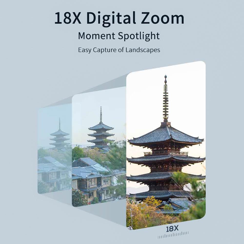 Ordro Цифровая видеокамера HDR-AE20 5K, Wi-Fi, видеокамера, DV-рекордер, 3,0-дюймовая сенсорная панель IPS, 56 МП, 18X