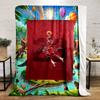 Basketball Legend Red Graphic Style Warm blanket Flannel blanket for bedroom, living room, sofa, and nap sofas