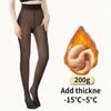 Женские термоколготки, сексуальные полупрозрачные флисовые леггинсы, колготки, тонкие зимние теплые толстые бархатные чулки, женские уличные брюки