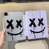 Крутой и стильный чехол-планшет для лица для iPad Pro 2025 Air 4 5 M3 M2 1 2 M4 11 дюймов Mini 6 7 Pro 11-го 10-го 9-го 8-го 7-го 12,9 дюйма