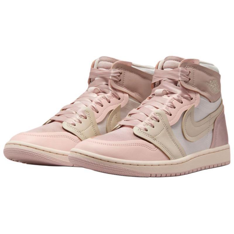 Jordan 1 Высокий Метод Изготовления Розовый Оксфорд Женские Jordan FZ8779-600