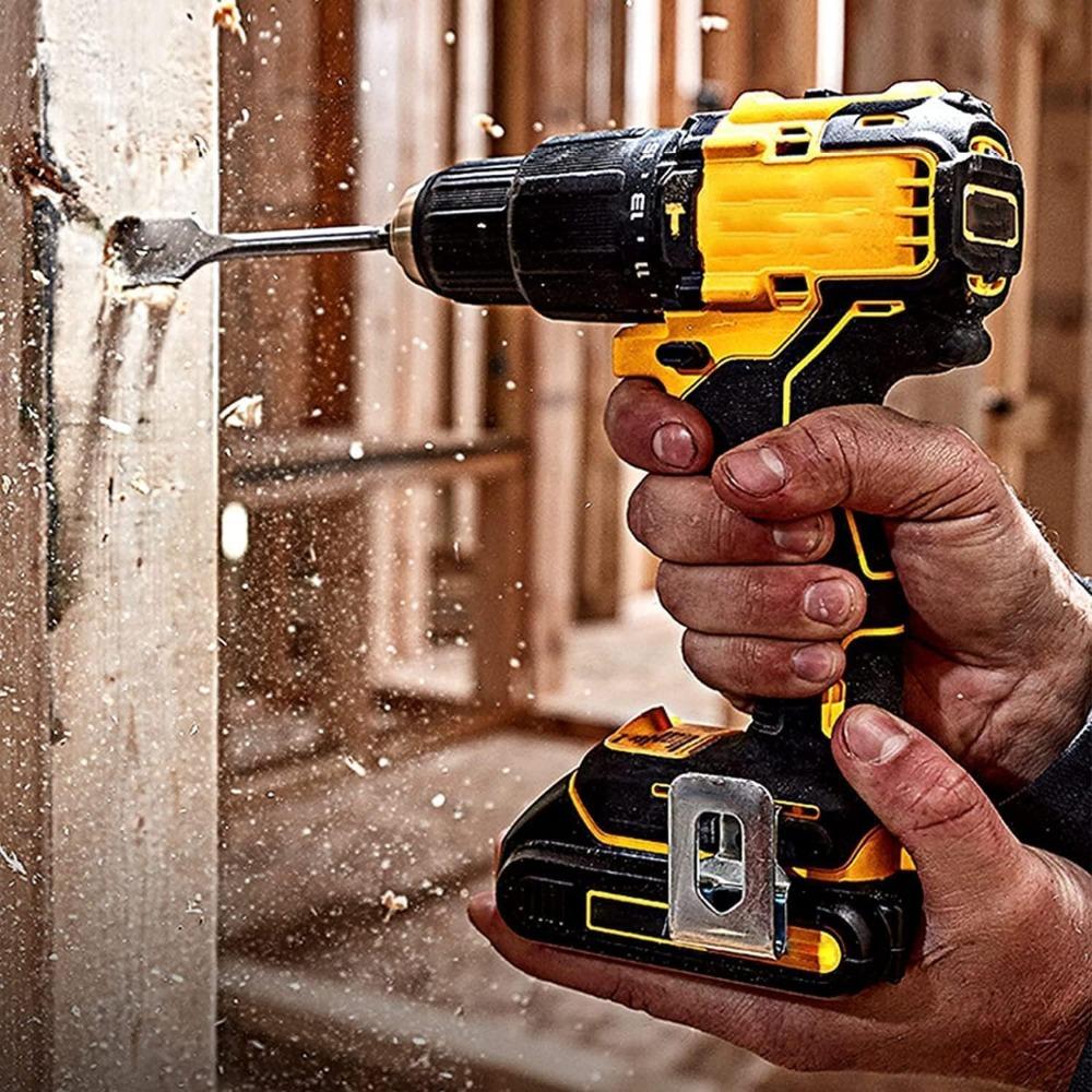 2-6PCS Electric Drill Belt Hook Cordless Drills Wrench Holder Clip Hooks Tool Fit for Dewalt/Makita/Milwaukee Impact Drills Tool