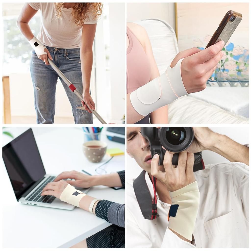 Бандаж для запястья Бандаж для лечения тендинита Бандаж для запястья Защита суставов Фиксация Может использоваться как для левой, так и для правой руки Легкий и прочный Запястье