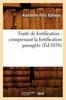 Книга Comprenant La Fortification Passagere (Ed.1858)
