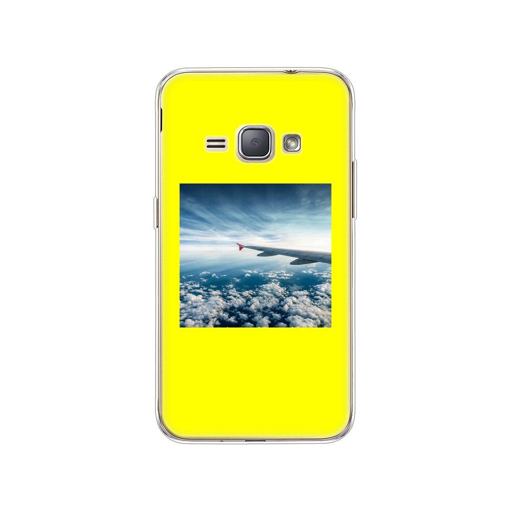 Мягкий чехол из ТПУ для Samsung Galaxy J1 2016 J120 J120F SM-J120F задняя крышка прозрачная 360 полная защитная крышка прозрачный