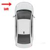 Для Mitsubishi Outlander 2004 2005 2006 Крышка фары Прозрачный абажур Корпус фары Маска Линза Плексиглас