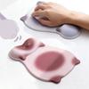 Ergonomic Wrist Support Mouse Pad to Improve Hand Postures and Alleviate Muscle Strain for Designers and Programmers Featuring NonSlip Stability