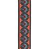 Ремень для гитары Eco Comfort Jacquard 50RW06 Orange D'Addario