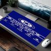 football club F.C Print Mouse Pad, for Keyboard Pad Laptop PC Mat for Office Home Use, Desk Decor, Perfect Birthday Gift for Gamers