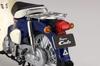 Модель Fujimi NEXT Series Honda Super Cub 110 Denim Blue Пластиковая модель (ФУДЗИМИ) 1/12 №6 (Urvain Металлик)