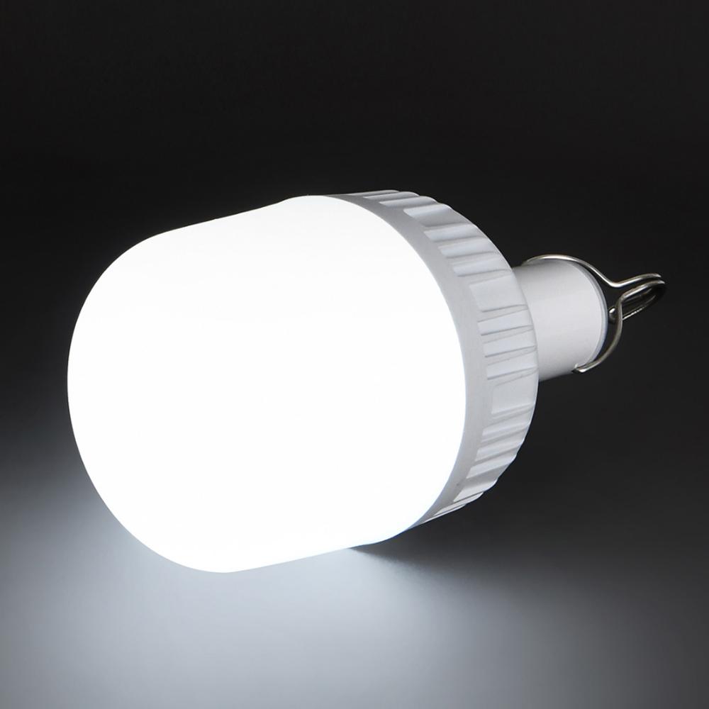 OPPLE Светодиодная аккумуляторная аварийная лампочка с зарядкой через USB с крючком 4 Вт 6500 К с регулируемой яркостью 1800 мАч