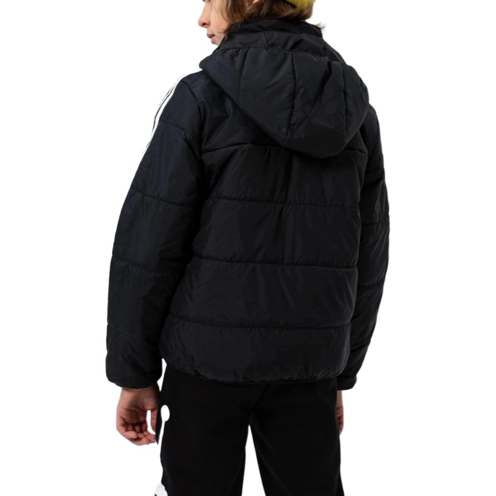 adidas Стеганая куртка Originals ADICOLOR JACKET Черная Детская H34564