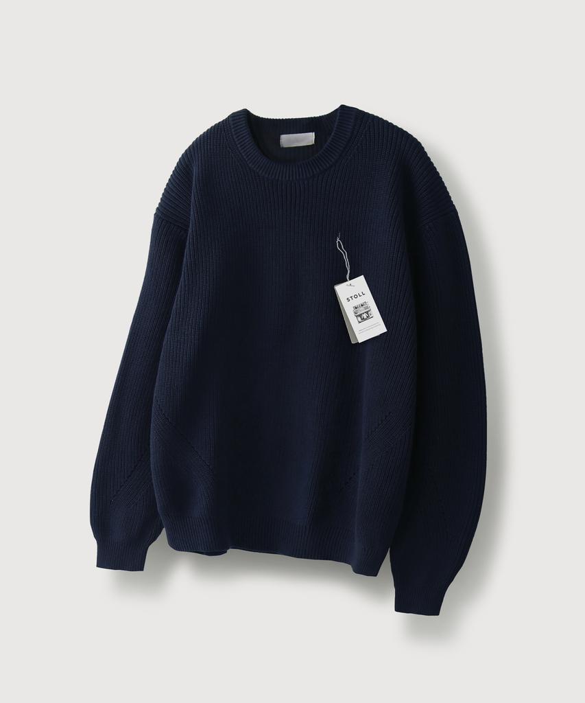 MOOD INSIDE Cotton Herasi Round Knit_9 Colors (Type A)